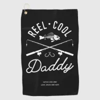 Reel Cool Daddy Personalized Fishing Towel