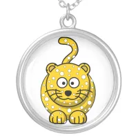 Leopard Cartoon Necklace