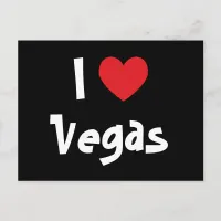 I Love Vegas Postcard