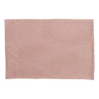 Rose Gold Shimmer Weave ID125 Pillow Case