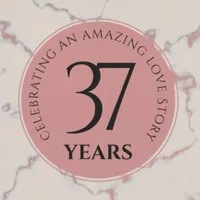 EO 37th Alabaster Wedding Anniversary