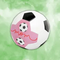 Happy Mother's Day Soccer Mom | Soccer Ball
