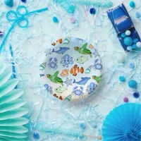 Under the Sea | Sea Creatures Baby Shower Paper Bowls