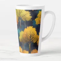 November fall latte mug