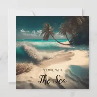 In Love with the Sea | Tropical Art