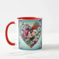 All I Want for Christmas is Us | Photo Holiday Mug