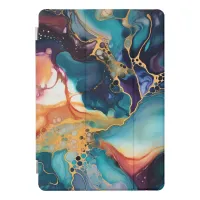 Luxury Elegant Abstract Marble Beautiful  iPad Pro Cover