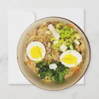 I Love You Oodles | Ramen Photo Holiday Card