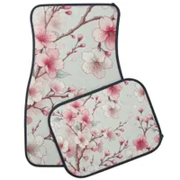 Cherry Blossom Car Floor Mat