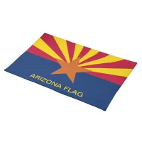 State of Arizona Flag Placemat