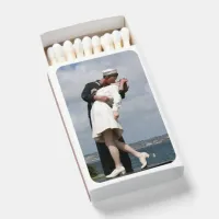 Sculpture Unconditional Surrender in San Diego Matchboxes