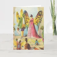 The Butterfly's Ball, Birthday Card