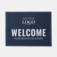 Business Logo Modern Stylish Professional Welcome Doormat