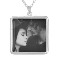 Add your favorite Photo to this Beautiful Silver Plated Necklace