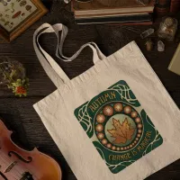 Autumn Magic Vintage Style Tote Bag