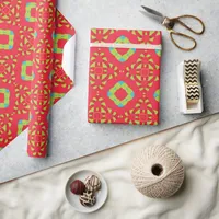 Christmas Holiday Charm Pattern 01 -  Wrapping Paper