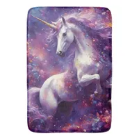 Unicorn Purple Mane Bath Mat