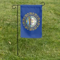 New Hampshire State Garden Flag