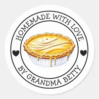 Made with Love, Handmade Pie Labels