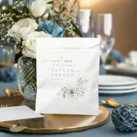 Sweet Floral Wedding Welcome ID1045 Favor Bag