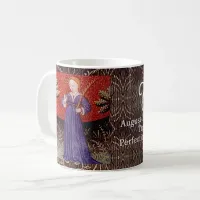 Virgo the Virgin Zodiac Sign Birthday Party Coffee Mug