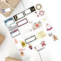 Ultimate Christmas Gift Tags Variety Pack 26pc Set Sticker