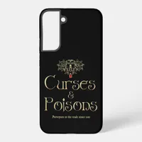 Curses and Poisons Samsung Galaxy S22+ Case