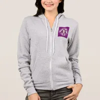 Purple Unicorn Mandala Hoodie