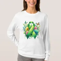 Lyme Disease Awareness Ribbon T-Shirt