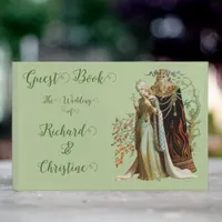 Beauty and the Beast Fantasy Wedding Guest Book