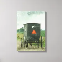 Amish Canvas Print