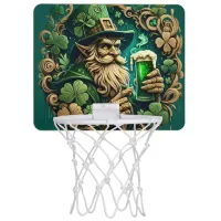 Enchanted Evening of Ale A Leprechauns Toast  Mini Basketball Hoop