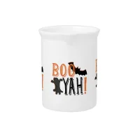 cute booyah halloween drink pitcher