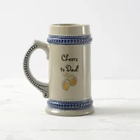 “Cheers to Dad!” Stein