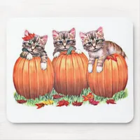 Thanksgiving is the Cat's Meow Mouse Pad