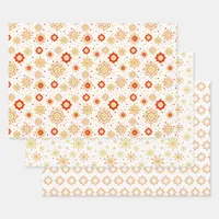 Retro Mid-Century Modern Design Wrapping Paper Sheets