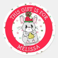 This Gift is for Christmas Gift Tag