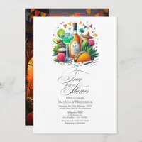 Mexican Fiesta "Let's Taco 'Bout a Couples Shower" Invitation