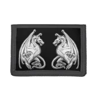 Winged Dragons Trifold Wallet