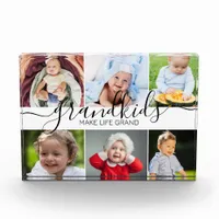 Grandkids Make Life Grand | 6 Photo Collage