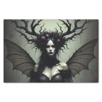 The Dark Fairy Fantasy Decoupage Tissue Paper