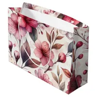 Cherry Blossom Large Gift Bag