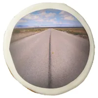 Print Phone Photo Summer Road Trip Sugar Cookie