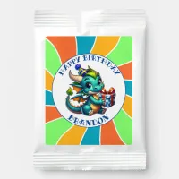Dragon Themed Boy's Birthday Party Lemonade Drink Mix