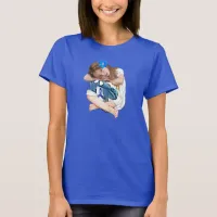 ME/CFS Chronic Fatigue Little Girl of Hope T-Shirt