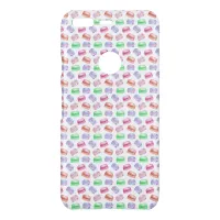 Colorful Pattern Cookies Macarons Dessert Uncommon Google Pixel Case