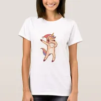 unicorn christmas T-Shirt