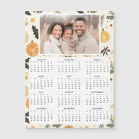 Personalized Mini 2025 Calendar | Family Photo  