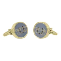 Rustic California Cowgirl Cufflinks