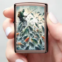 The Fisherman's Bounty Zippo Lighter